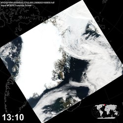 Level 1B Image at: 1310 UTC