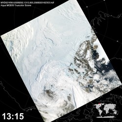 Level 1B Image at: 1315 UTC