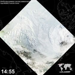 Level 1B Image at: 1455 UTC