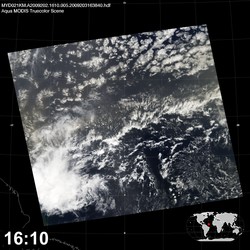 Level 1B Image at: 1610 UTC