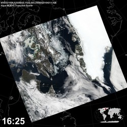 Level 1B Image at: 1625 UTC