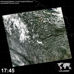 Level 1B Image at: 1745 UTC