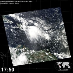 Level 1B Image at: 1750 UTC