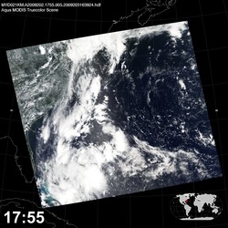 Level 1B Image at: 1755 UTC