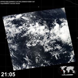 Level 1B Image at: 2105 UTC