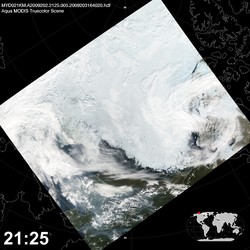 Level 1B Image at: 2125 UTC