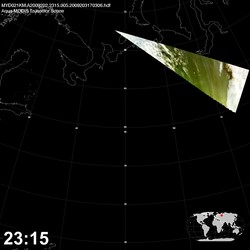 Level 1B Image at: 2315 UTC