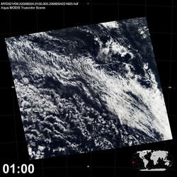 Level 1B Image at: 0100 UTC