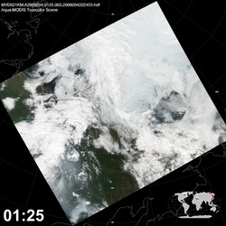 Level 1B Image at: 0125 UTC