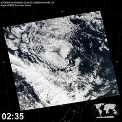 Level 1B Image at: 0235 UTC