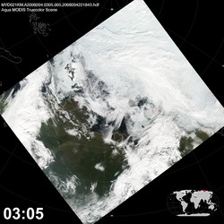 Level 1B Image at: 0305 UTC