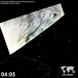 Level 1B Image at: 0405 UTC