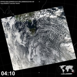 Level 1B Image at: 0410 UTC