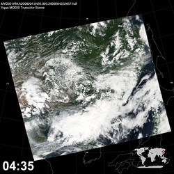 Level 1B Image at: 0435 UTC