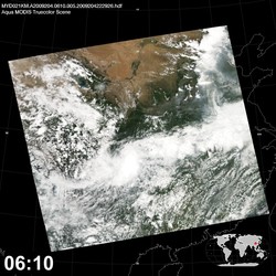 Level 1B Image at: 0610 UTC