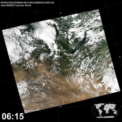 Level 1B Image at: 0615 UTC