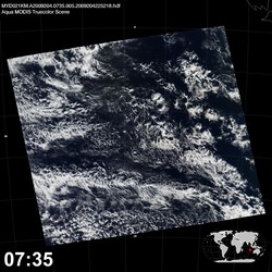 Level 1B Image at: 0735 UTC