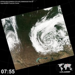 Level 1B Image at: 0755 UTC