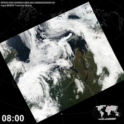 Level 1B Image at: 0800 UTC