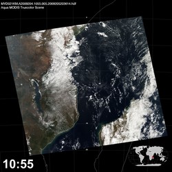 Level 1B Image at: 1055 UTC