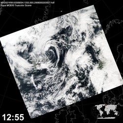 Level 1B Image at: 1255 UTC