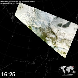 Level 1B Image at: 1625 UTC