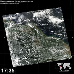 Level 1B Image at: 1735 UTC