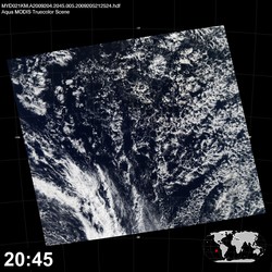 Level 1B Image at: 2045 UTC