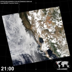 Level 1B Image at: 2100 UTC