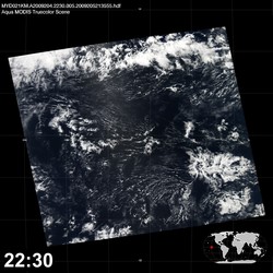 Level 1B Image at: 2230 UTC