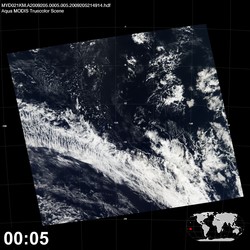 Level 1B Image at: 0005 UTC