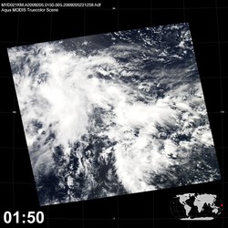 Level 1B Image at: 0150 UTC