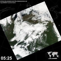 Level 1B Image at: 0525 UTC