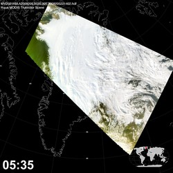 Level 1B Image at: 0535 UTC