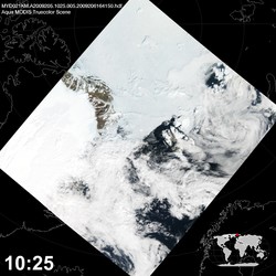 Level 1B Image at: 1025 UTC