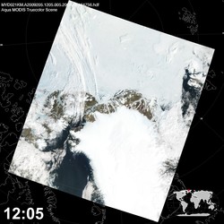 Level 1B Image at: 1205 UTC