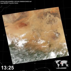 Level 1B Image at: 1325 UTC