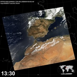 Level 1B Image at: 1330 UTC