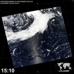 Level 1B Image at: 1510 UTC