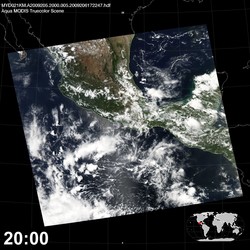 Level 1B Image at: 2000 UTC