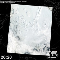 Level 1B Image at: 2020 UTC