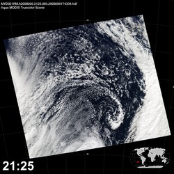 Level 1B Image at: 2125 UTC