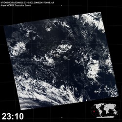 Level 1B Image at: 2310 UTC