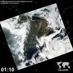 Level 1B Image at: 0110 UTC