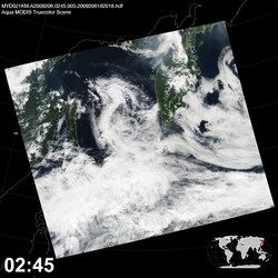 Level 1B Image at: 0245 UTC