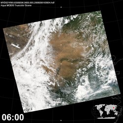 Level 1B Image at: 0600 UTC