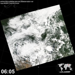 Level 1B Image at: 0605 UTC