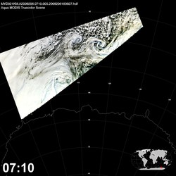 Level 1B Image at: 0710 UTC