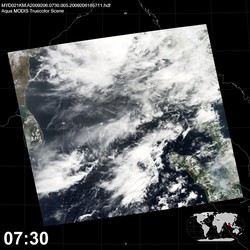 Level 1B Image at: 0730 UTC