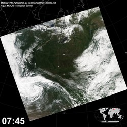 Level 1B Image at: 0745 UTC